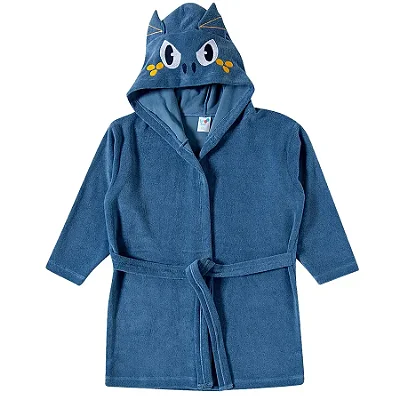 ROUPÃO DE BANHO TIP TOP - DRAGON FRIENDS - MENINO