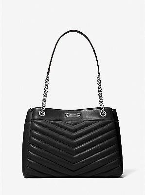 BOLSA TOTE GRANDE MICHAEL KORS - BLACK
