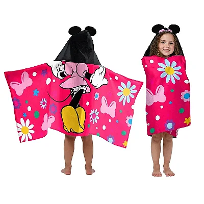 TOALHA DE BANHO DISNEY - MINNIE MOUSE - MENINA