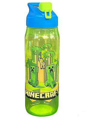 GARRAFA ZAK! - MINECRAFT OCELOT - 591mL
