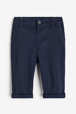 CALÇA H&M - AZUL SOCIAL - MENINO