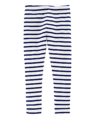 CALÇA LEGGING CARTER'S - LISTRADINHO AZUL - MENINA