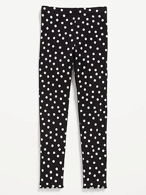 CALÇA LEGGING OLD NAVY KIDS - POÁ - MENINA