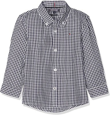 CAMISA MANGA LONGA TOMMY HILFIGER - XADREZ - MENINO