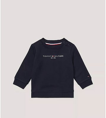 MOLETINHO TOMMY HILFIGER - AZUL MARINHO - MENINO
