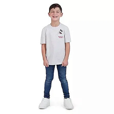 CAMISETA MANGA CURTA DISNEY KIDS - MICKEY AND FRIENDS - MENINO
