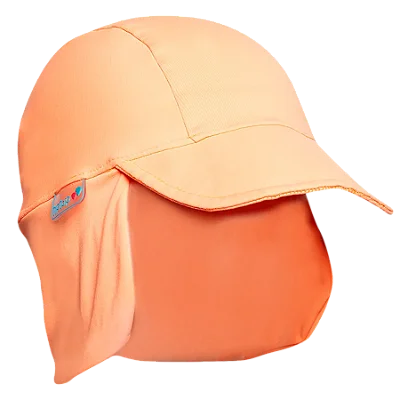 BONÉ COM PROTEÇÃO UV50+ TIP TOP - LARANJA FLUOR - UNISSEX