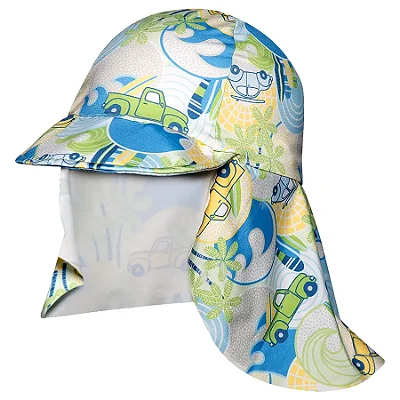 BONÉ COM PROTEÇÃO UV50+ TIP TOP - SURF - MENINO