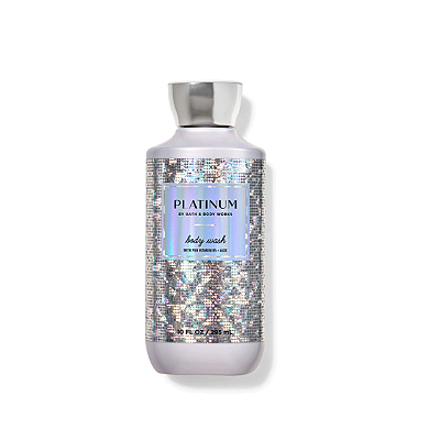 SABONETE CORPORAL BATH & BODY WORKS - PLATINUM - 295mL