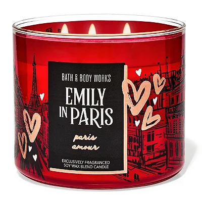 VELA PERFUMADA BATH & BODY WORKS - EMILY IN PARIS - 441g