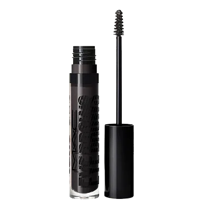 GEL PARA SOMBRANCELHA MAC - BIG BOOST FIBRE ONYX - A24