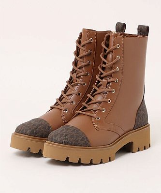 BOTA COTURNO BLAKE MICHAEL KORS - MARROM - TAM 39BR