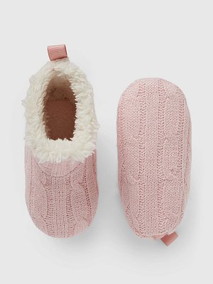 SAPATINHO EM FIO GAP - ROSA - MENINA