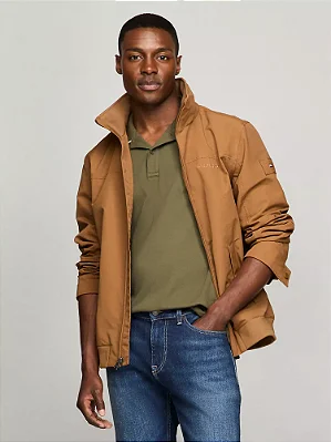 JAQUETA TOMMY HILFIGER - CARAMELO - MASCULINA