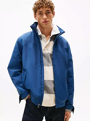 JAQUETA TOMMY HILFIGER - AZUL - MASCULINA
