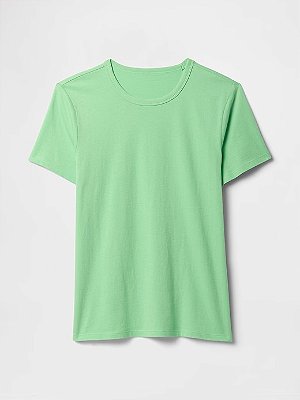 CAMISETA MANGA CURTA GAP - VERDE - FEMININA
