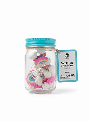 POTE DE BORRACHAS U BRANDS - ARCO-ÍRIS