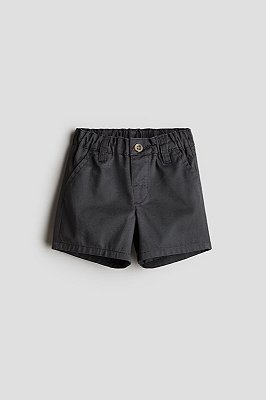 BERMUDA H&M - GRAFITE - MENINO