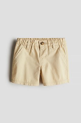 BERMUDA H&M - BEGE - MENINO