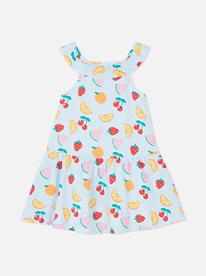VESTIDO PRIMARK - FRUTINHAS - MENINA