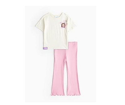 CONJUNTO 2 PEÇAS TU - CASA MÁGICA DA GABBY- MENINA