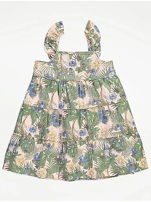 VESTIDO GEORGE BABY - STITCH - MENINA