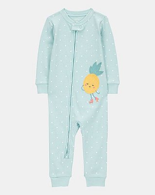 MACACÃO CARTER'S - ABACAXI VERDE - MENINA