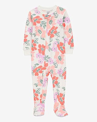 MACACÃO CARTER'S - FLORAL - MENINA
