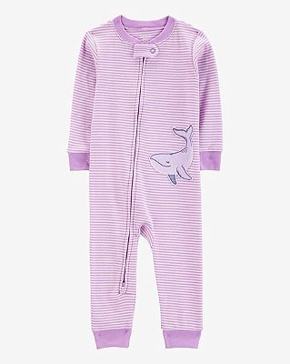 MACACÃO CARTER'S - BALEIA - MENINA