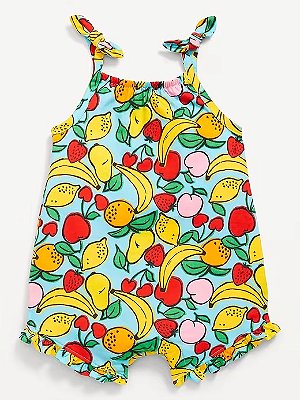 MACACÃO ROMPER OLD NAVY - FRUTINHAS - MENINA