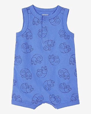 MACACÃO ROMPER CARTER'S - CARACOL - MENINO