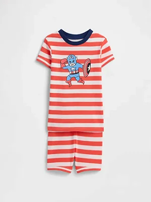 PIJAMA 2 PEÇAS GAP - CAPITÃO AMÉRICA - MENINO