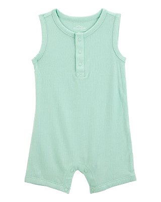 MACACÃO ROMPER PURELYSOFT CARTER'S - VERDINHO - UNISSEX