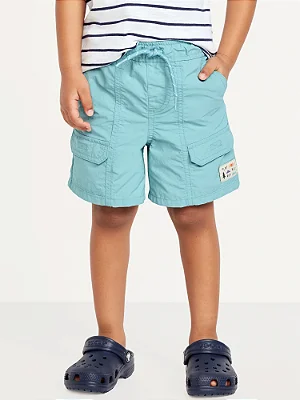 BERMUDA OLD NAVY - AZUL - MENINO