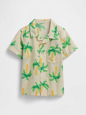 CAMISA MANGA CURTA GAP - COQUEIROS - MENINO