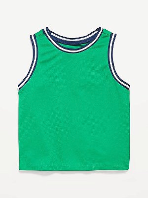 CAMISETA REGATA ACTIVE OLD NAVY - VERDE - MENINO