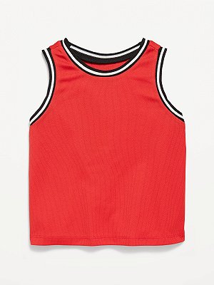 CAMISETA REGATA ACTIVE OLD NAVY - VERMELHA - MENINO