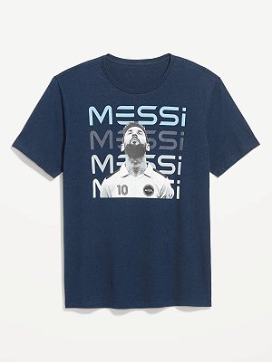 CAMISETA MANGA CURTA OLD NAVY - MESSI - MENINO