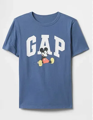 CAMISETA MANGA CURTA GAP DISNEY - MICKEY - MENINO