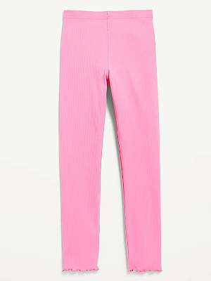 CALÇA LEGGING OLD NAVY - ROSA - MENINA