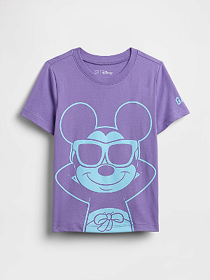 CAMISETA MANGA CURTA GAP DISNEY - MINIE - MENINA
