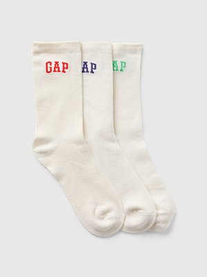 KIT 3 MEIAS GAP - COLORS - MENINO