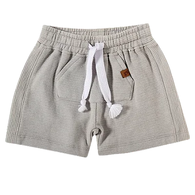 BERMUDA TIP TOP - CINZA - MENINO