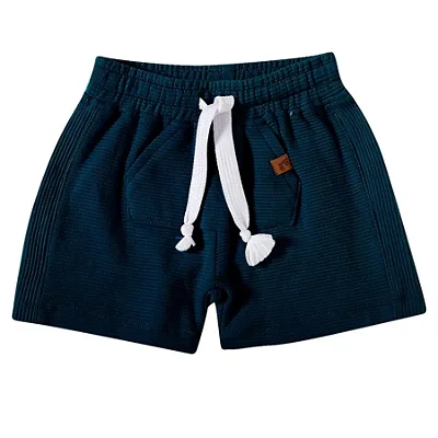 BERMUDA TIP TOP - AZUL MARINHO - MENINO