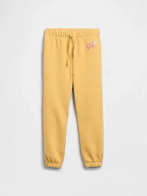 CALÇA MOLETOM FLANELADO GAP - FLORZINHA - MENINA