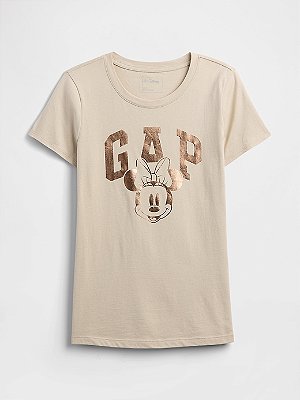 CAMISETA MANGA CURTA GAP DISNEY - MINNIE - FEMININA