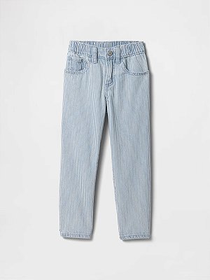 CALÇA JEANS GAP DENIM - LISTRADINHA - MENINA