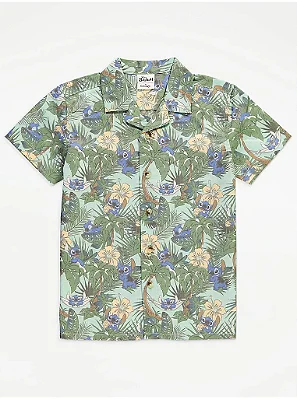 CAMISA MANGA CURTA GEORGE KIDS - STITCH - MENINO