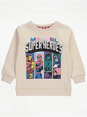 MOLETINHO FLANELADO GEORGE KIDS MARVEL - SUPER HERÓIS - MENINO