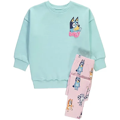 CONJUNTO 2 PEÇAS GEORGE BABY - BLUEY - MENINA